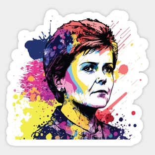 Nicola Sturgeon Sticker